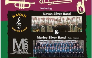 Advert for joint concert with Navan Silver.